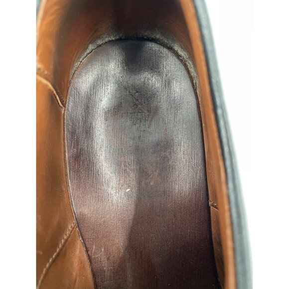 Allen Edmonds Park Avenue Brown Leather Mens Oxford Dress Shoes Size 12 Lace Up main image 5